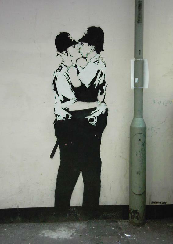 Flickr/Banksy