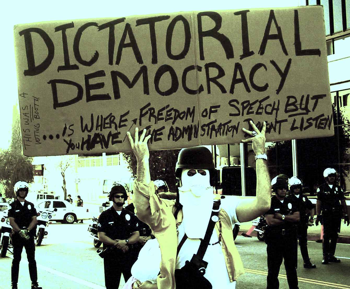 Dictatorial Democracy