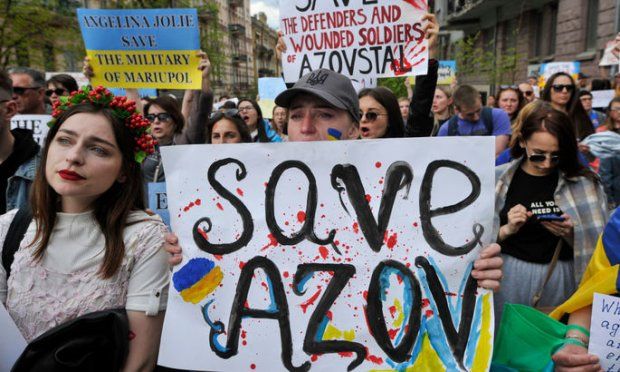 Getty Image Azov