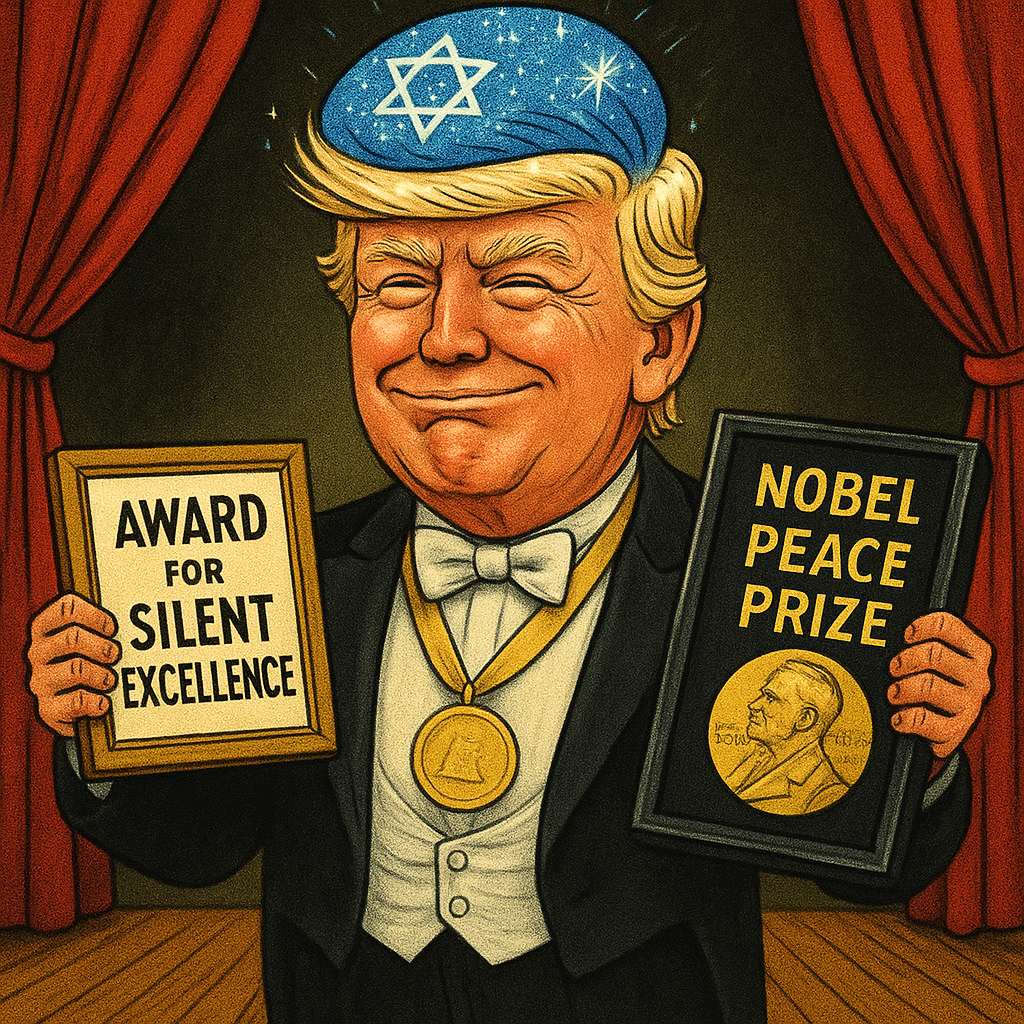 Trump S Nobelovou Cenou Jpg