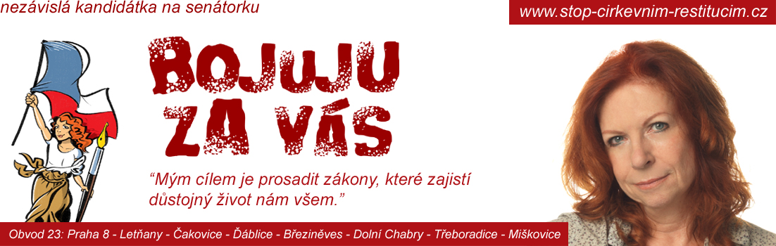 Banner Lenky Procházkové