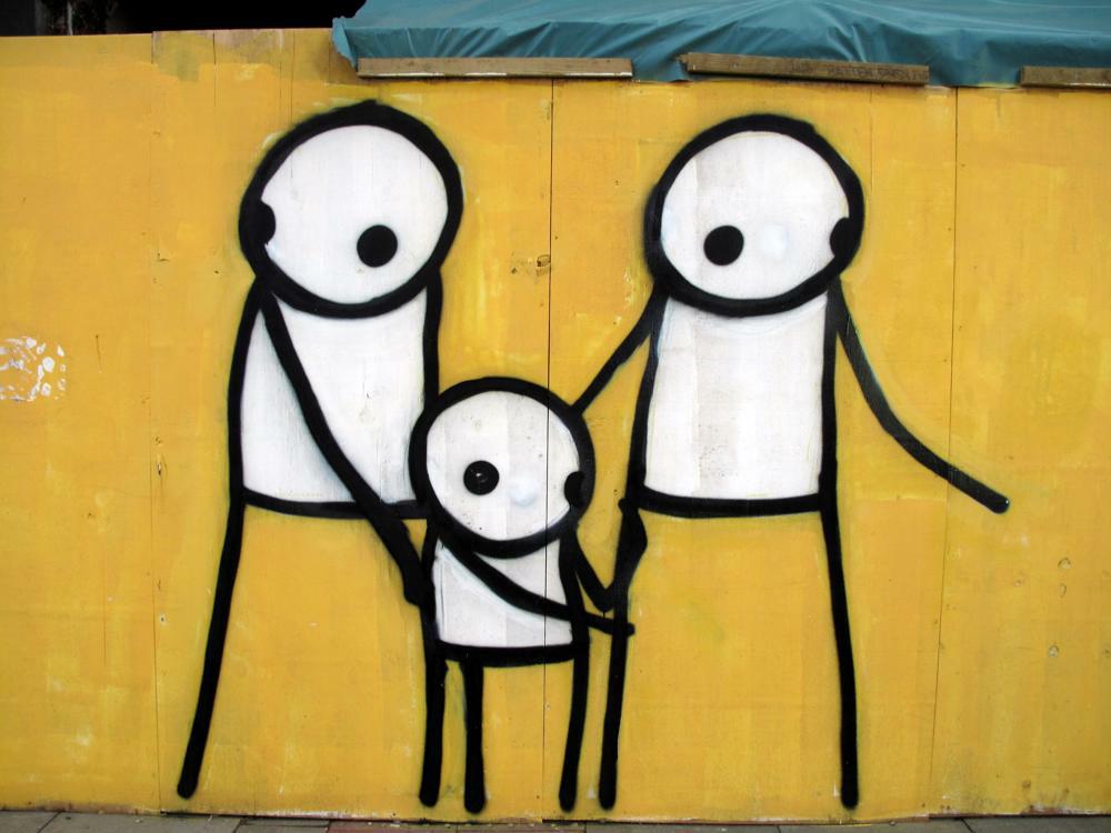 Flickr: Stik street art, by duncan