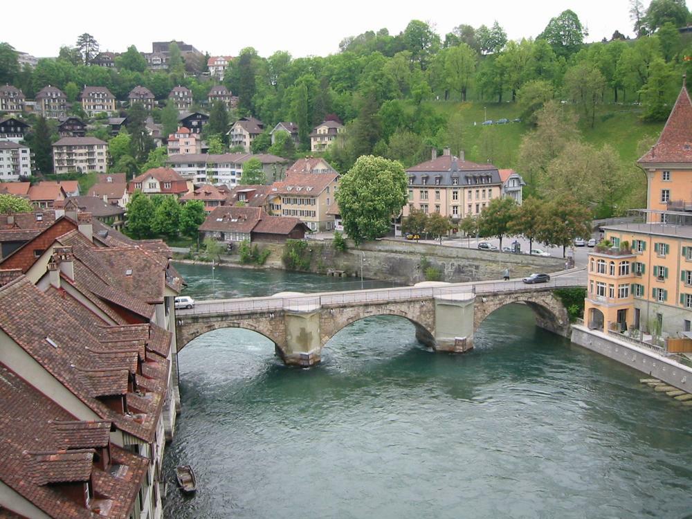 Bern, Švýcarsko (Morguefile)