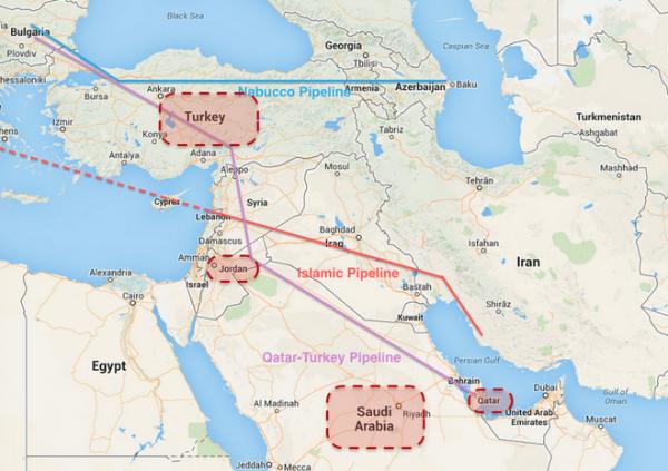 Syria Lines