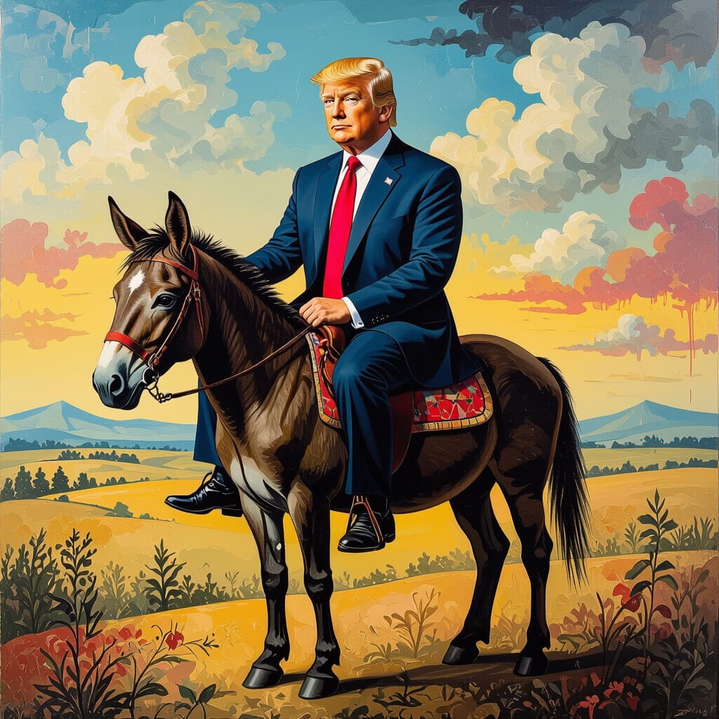 Trump Na Oslu