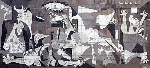 Mural Del Guernica De Picasso
